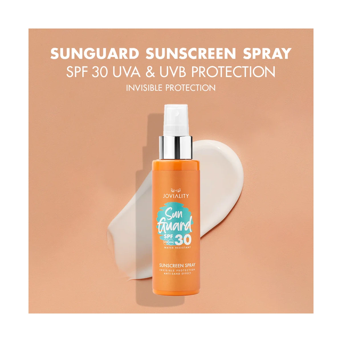 JOVIALITY Sunguard Natural Sunscreen SPF30