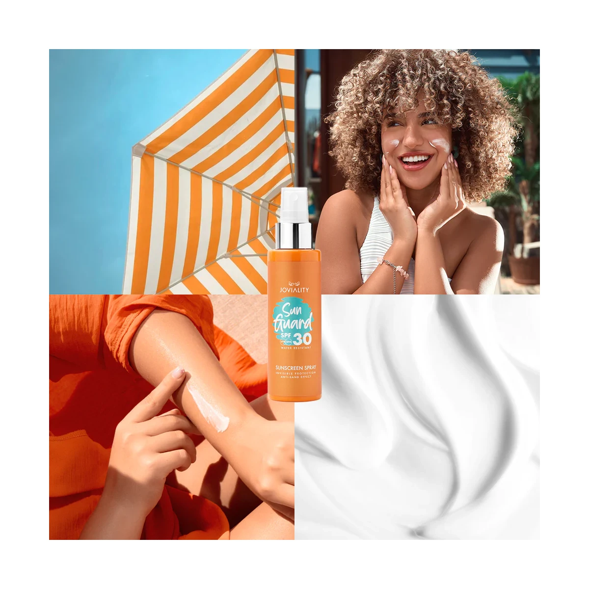 JOVIALITY Sunguard Natural Sunscreen SPF30