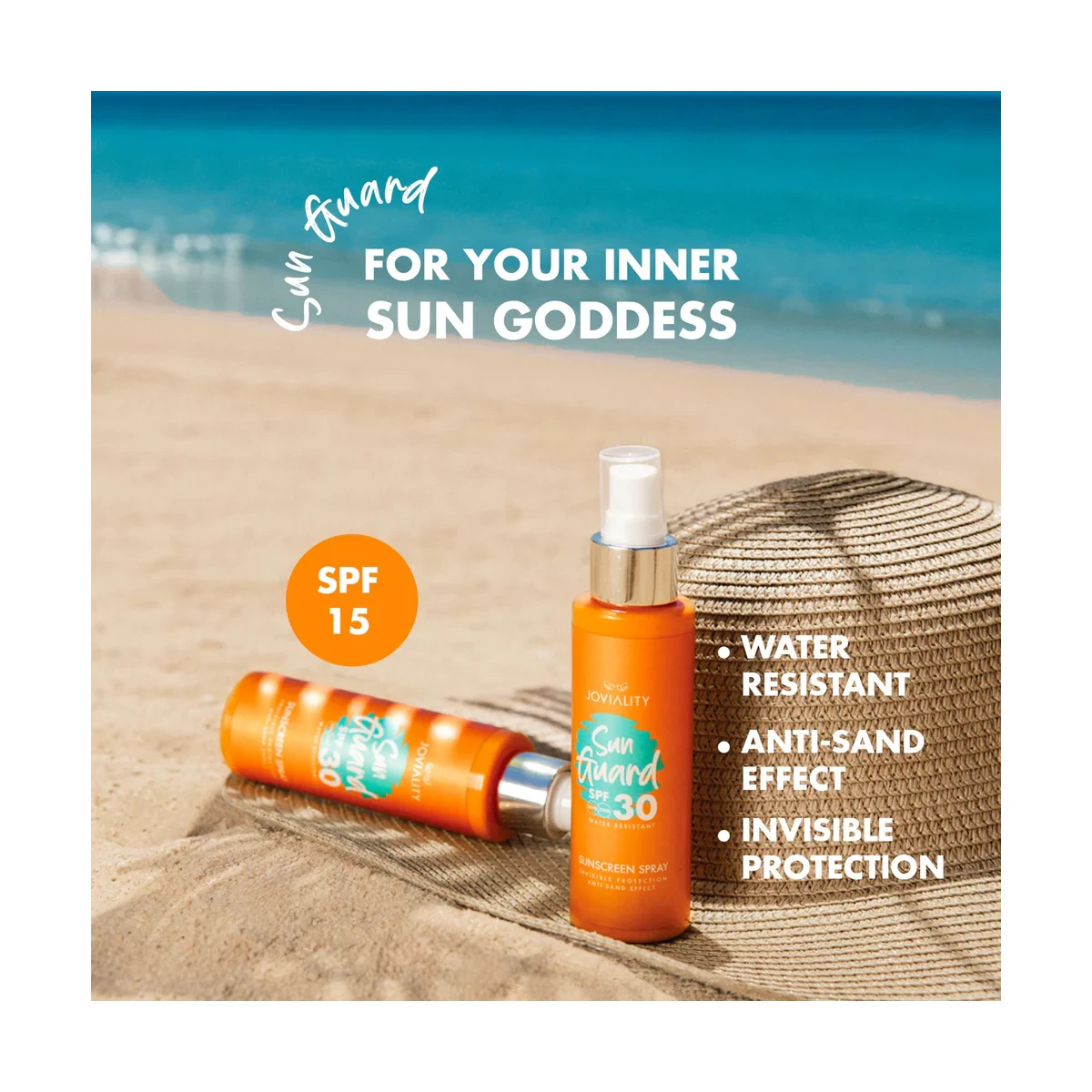 JOVIALITY Sunguard Natural Sunscreen SPF30
