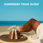 JOVIALITY Tropical Glow Shimmering Lotion SPF15