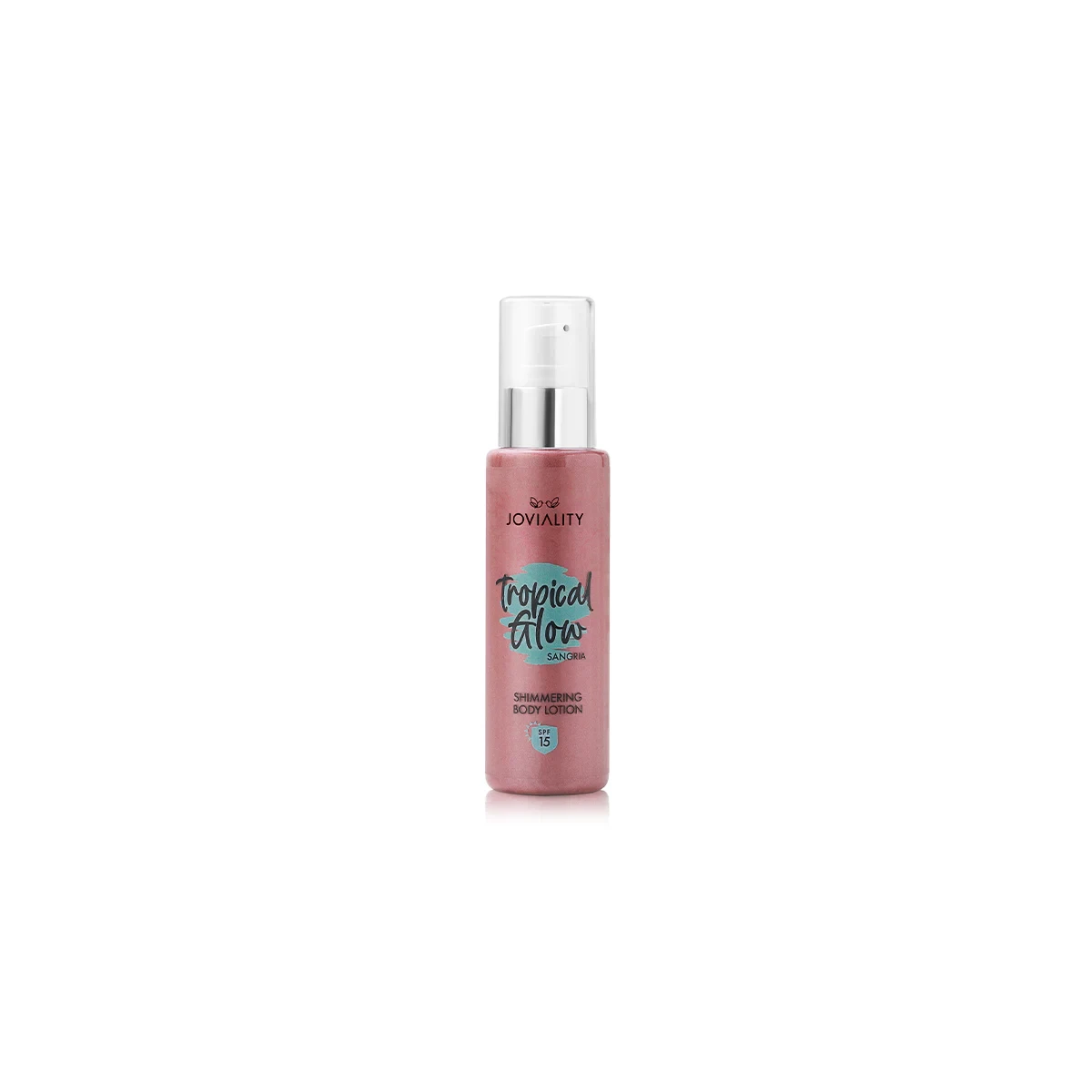 JOVIALITY Tropical Glow Shimmering Lotion SPF15