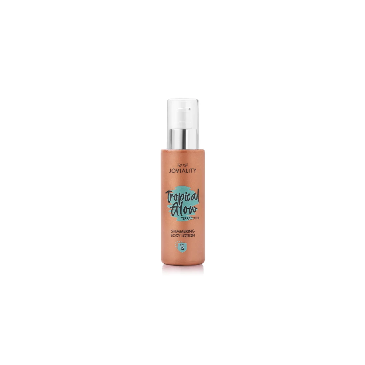JOVIALITY Tropical Glow Shimmering Lotion SPF15