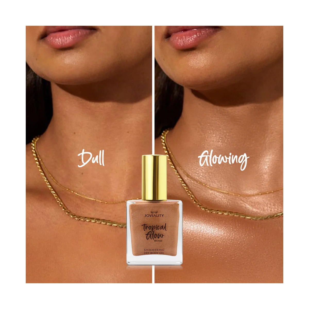 JOVIALITY Tropical Glow Shimmering Dry Oil