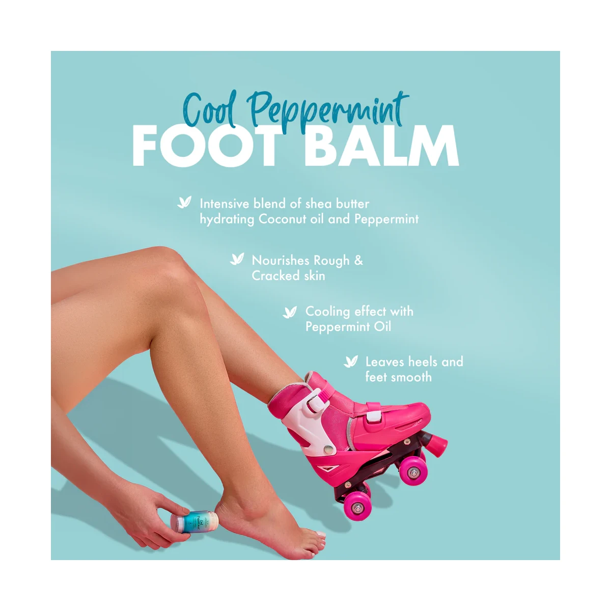 JOVIALITY Foot Balm Cool Peppermint