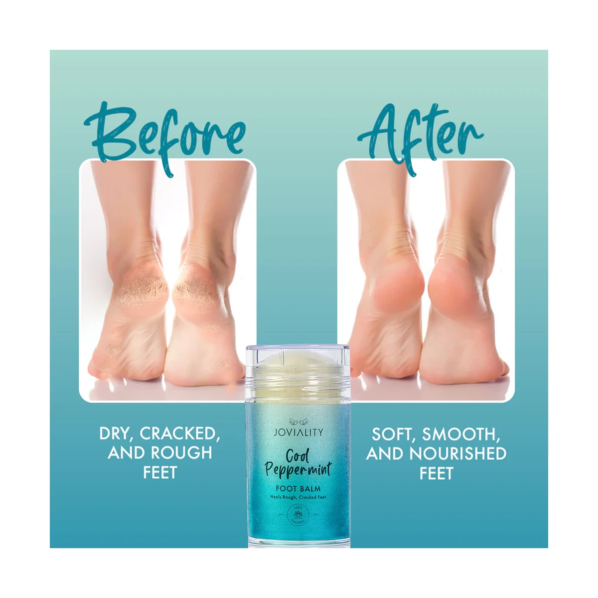 JOVIALITY Foot Balm Cool Peppermint