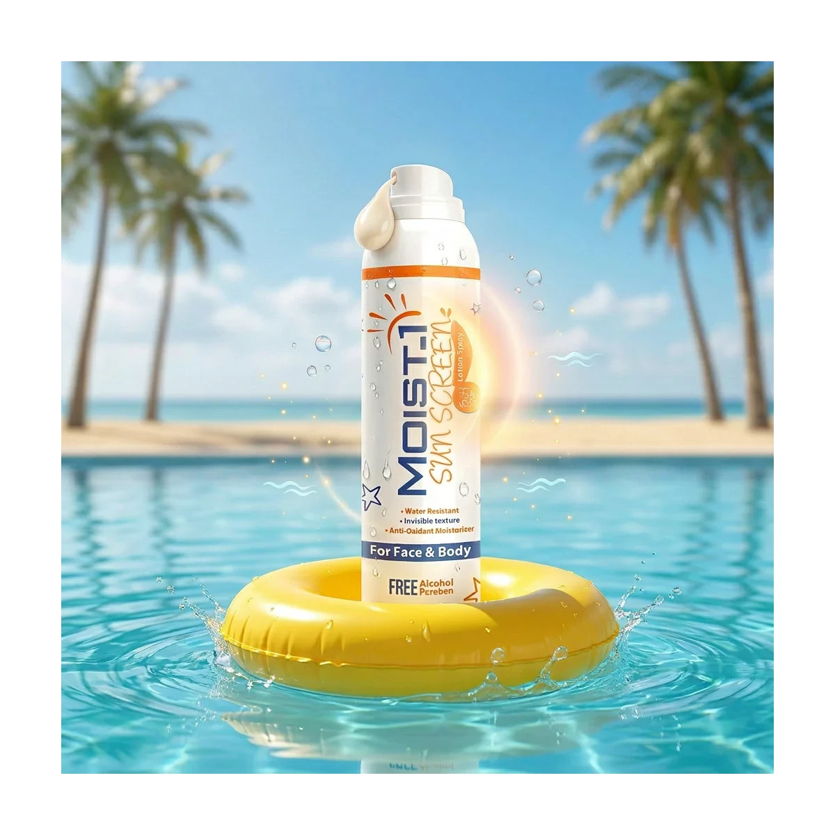 MOIST-1 Sunscreen Lotion Spray
