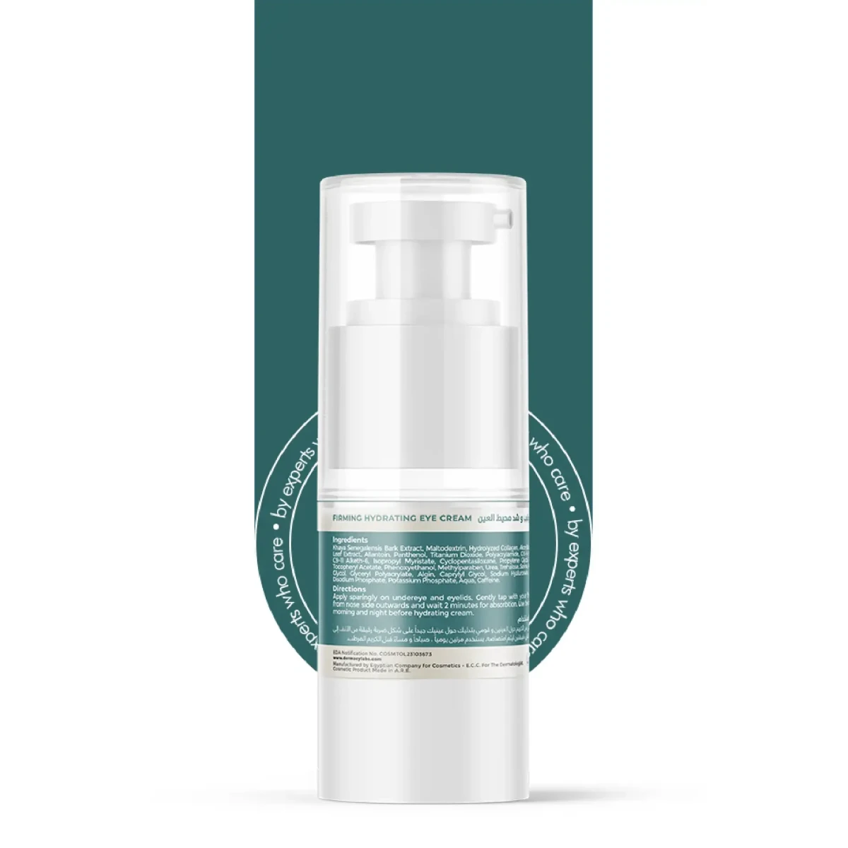 DERMACY Firming & Hydrating Eye Cream