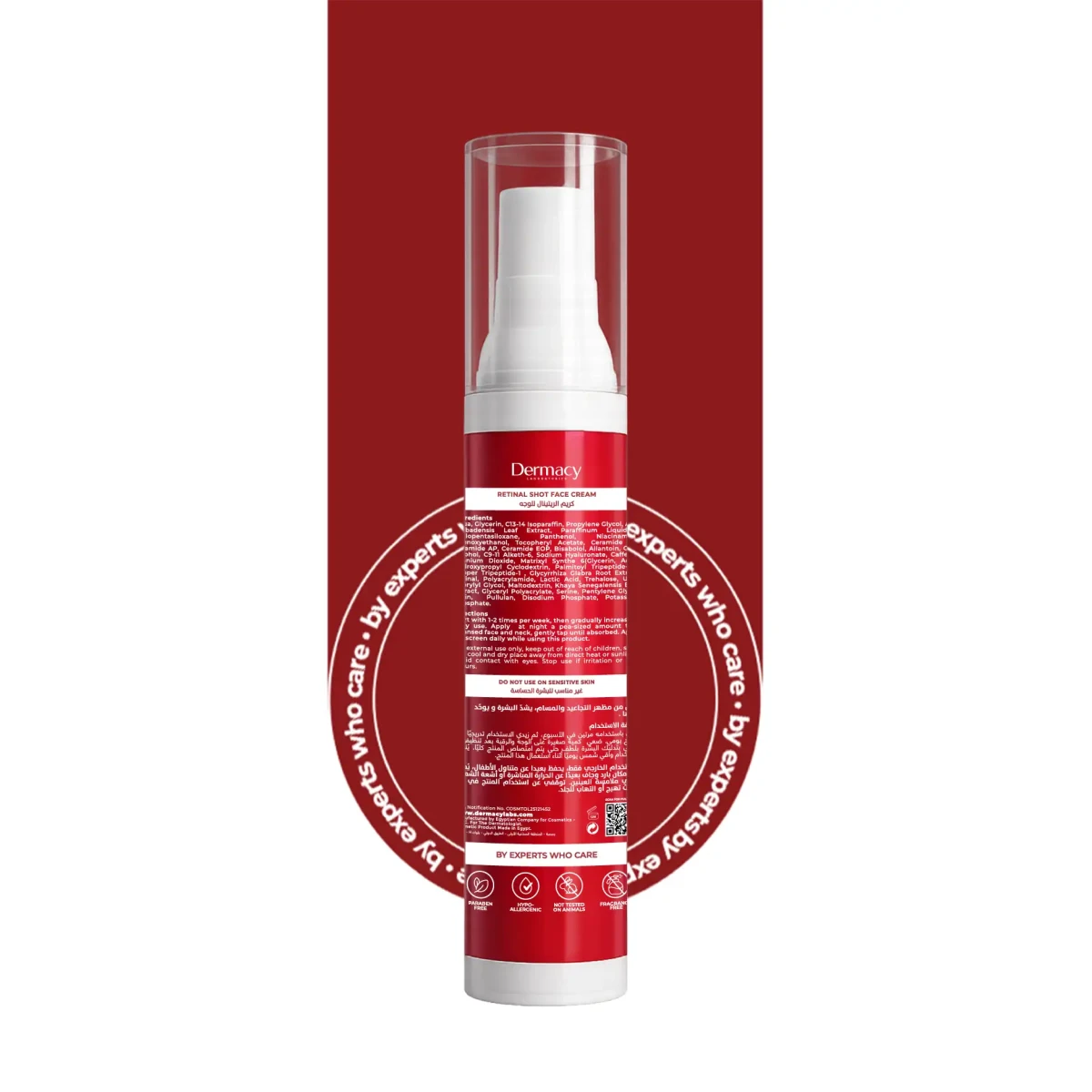 DERMACY Retinal Shot Face Cream