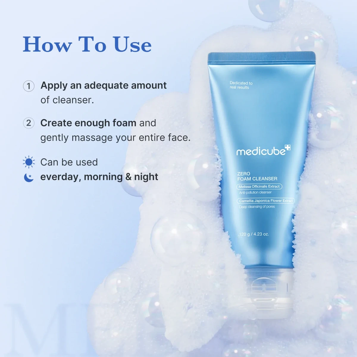 MEDICUBE Zero Foam Cleanser