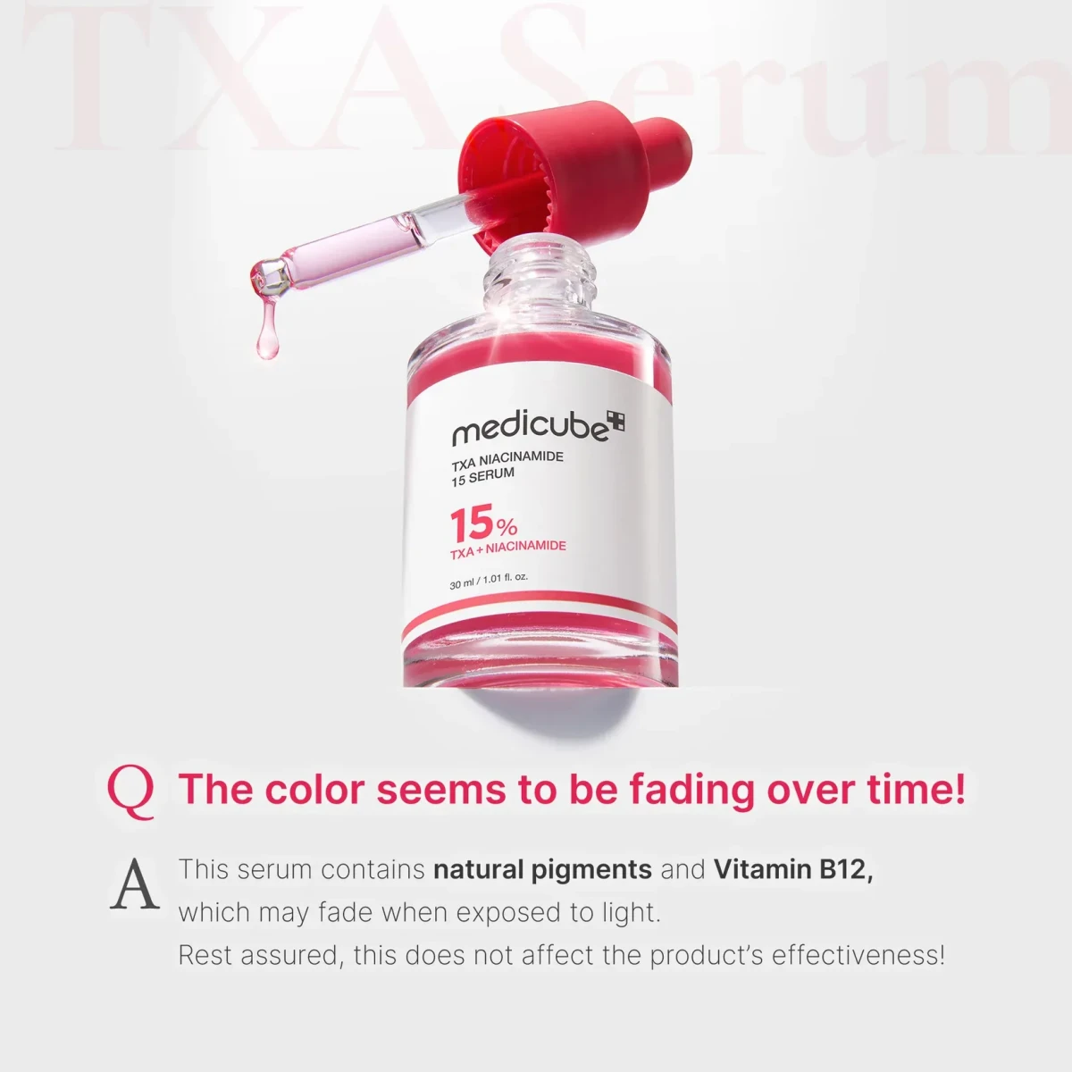 MEDICUBE TXA Niacinamide 15% Serum