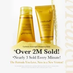MEDICUBE Kojic Acid turmeric night wrapping mask