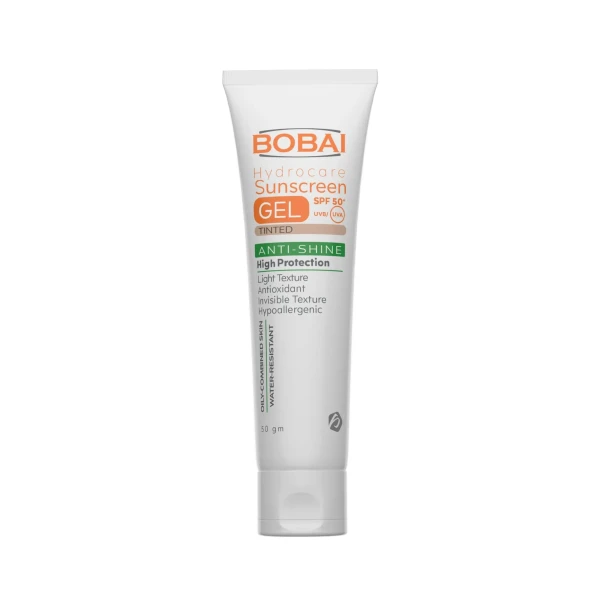 BOBAI Hydrocare Tinted Sunscreen Gel SPF 50+