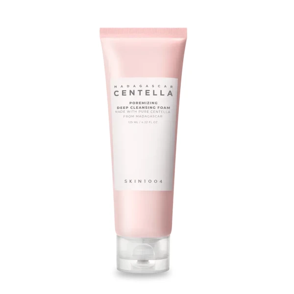 سكين 1004 مدغشقر سنتيلا بوريميزينج غسول رغوي للتنظيف العميق - 125 مل