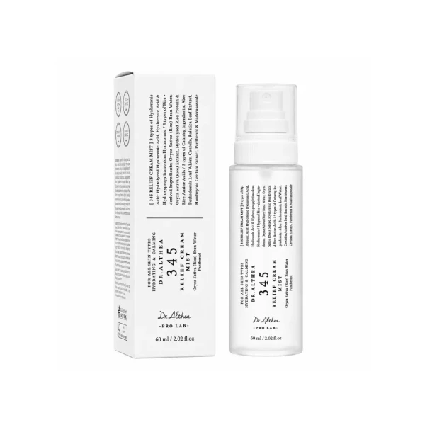 DR.ALTHEA 345 Relief Cream mist