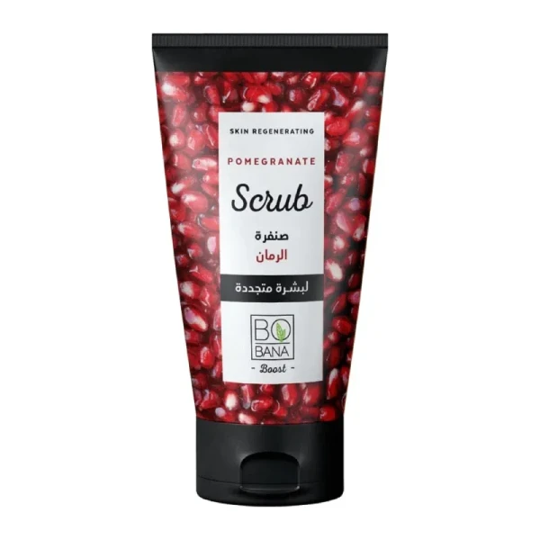Bobana Pomegranate Scrub Gel
