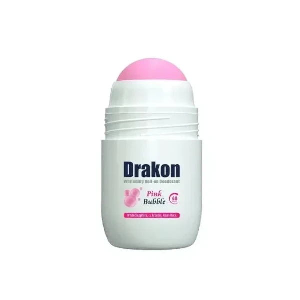 Drakon Whitening Roll on - Pink Bubble -30ml