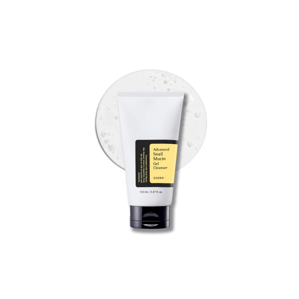 COSRX Advanced Snail Mucin Gel Cleanser