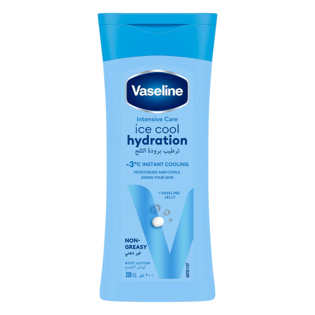 VASELINE ICE COOL HYDRATING BODY LOTION