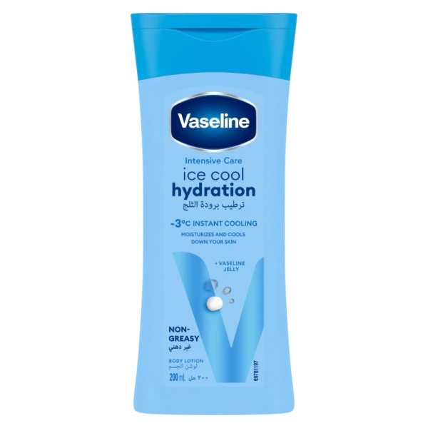 VASELINE ICE COOL HYDRATING BODY LOTION