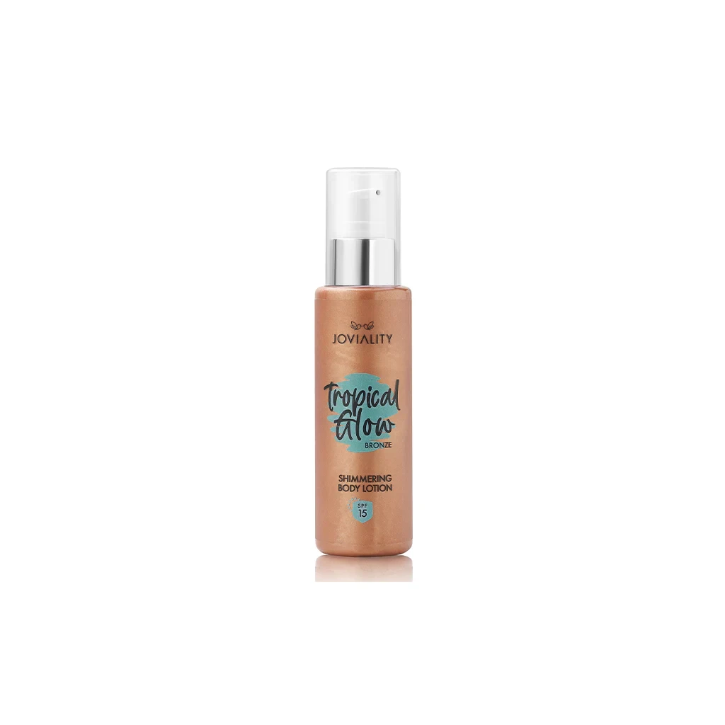 JOVIALITY Tropical Glow Shimmering Lotion SPF15