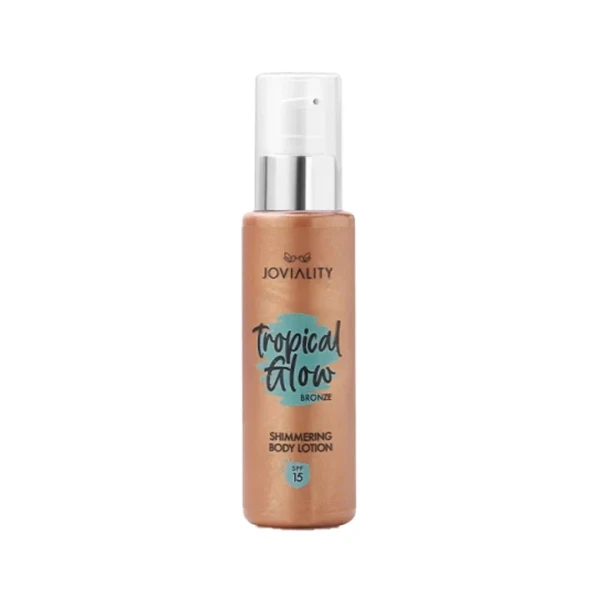 JOVIALITY Tropical Glow Shimmering Lotion SPF15