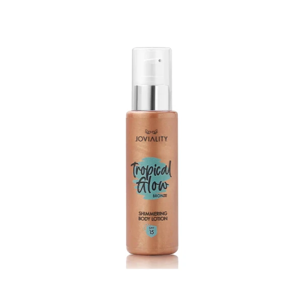 JOVIALITY Tropical Glow Shimmering Lotion SPF15
