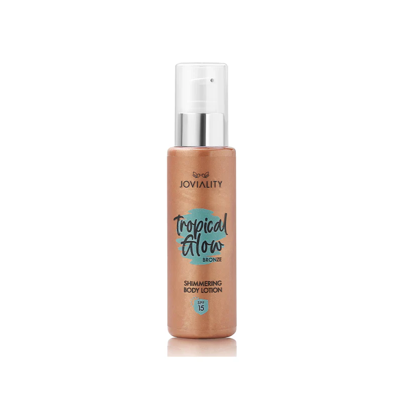 JOVIALITY Tropical Glow Shimmering Lotion SPF15