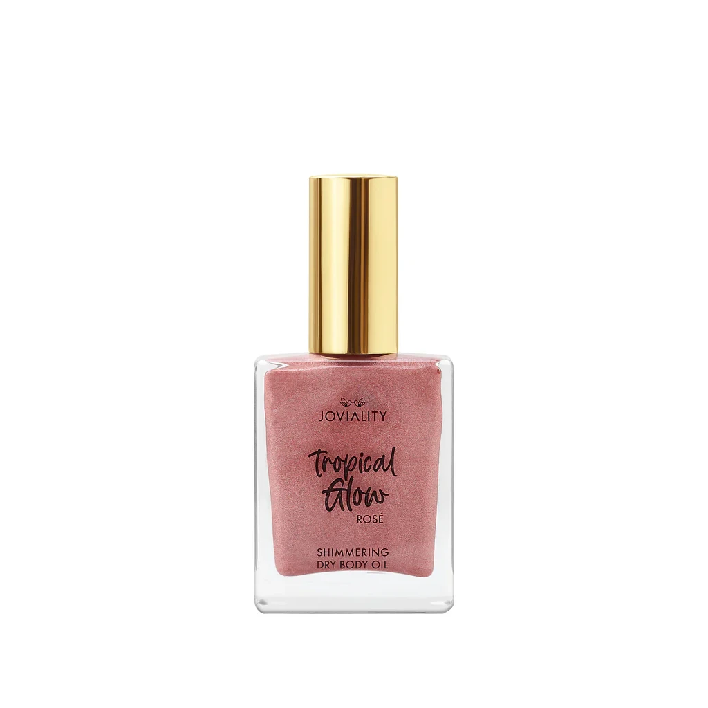 JOVIALITY Tropical Glow Shimmering Dry Oil