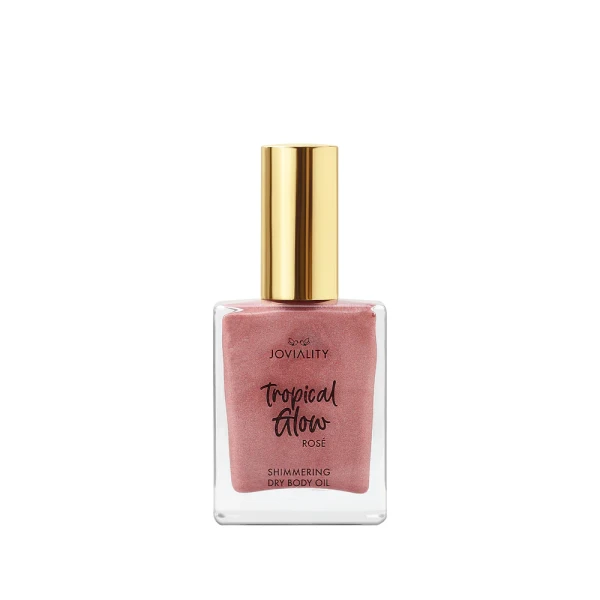 JOVIALITY Tropical Glow Shimmering Dry Oil