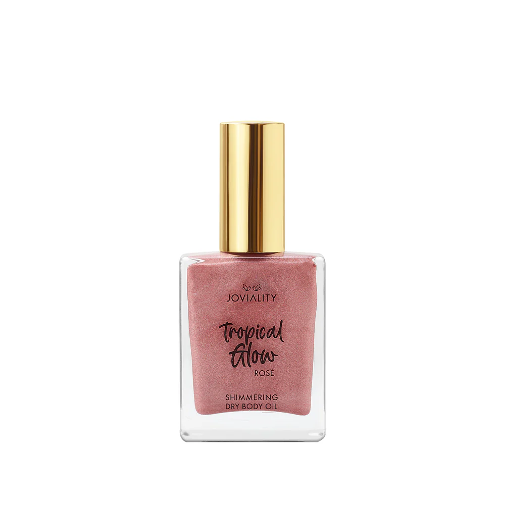 JOVIALITY Tropical Glow Shimmering Dry Oil