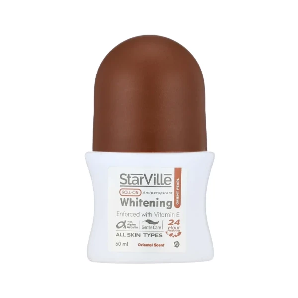 StarVille Whitening Roll-on in Oriental Pearl -60ml
