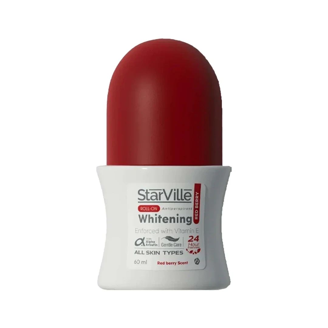 starville-red-berry-whitening-roll-on-60ml-351968-1 StarVille Whitening Roll-on in Red Berry -60ml - Image 1