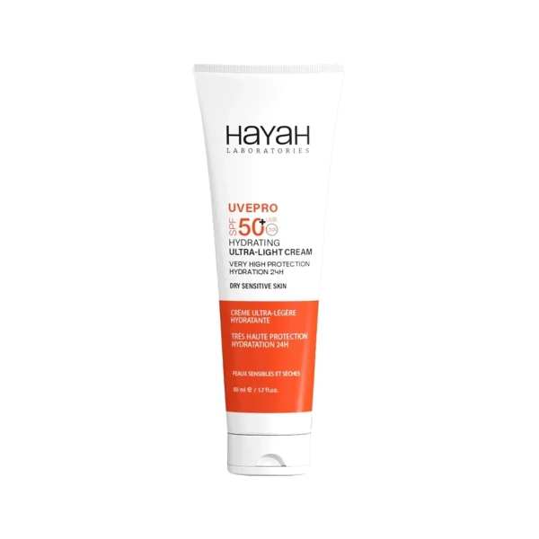 HAYAH Uvepro Hydrating Ultra Light Cream SPF50+
