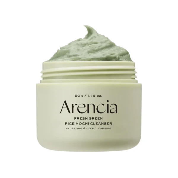 Arencia Fresh Green Rice Mochi Cleanser