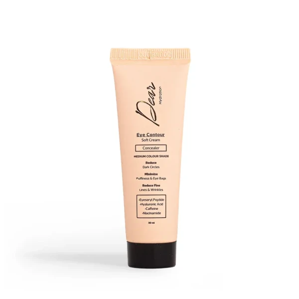 DEAR Eye Contour Medium Shade Soft Cream Concealer