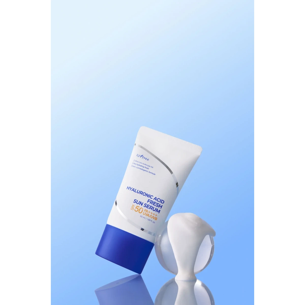 ISNTREE Hyaluronic Acid Fresh Sun Serum - Image 2
