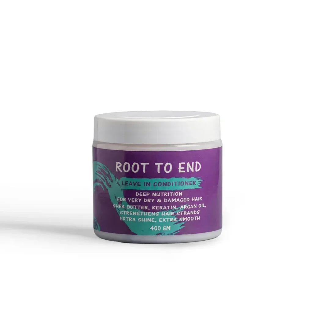 ROOT TO END Leave In Conditioner