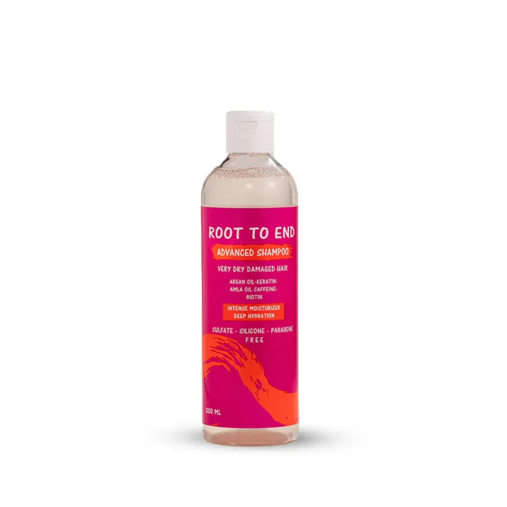 ROOT TO END Shampoo for Dry & Damaged Hair