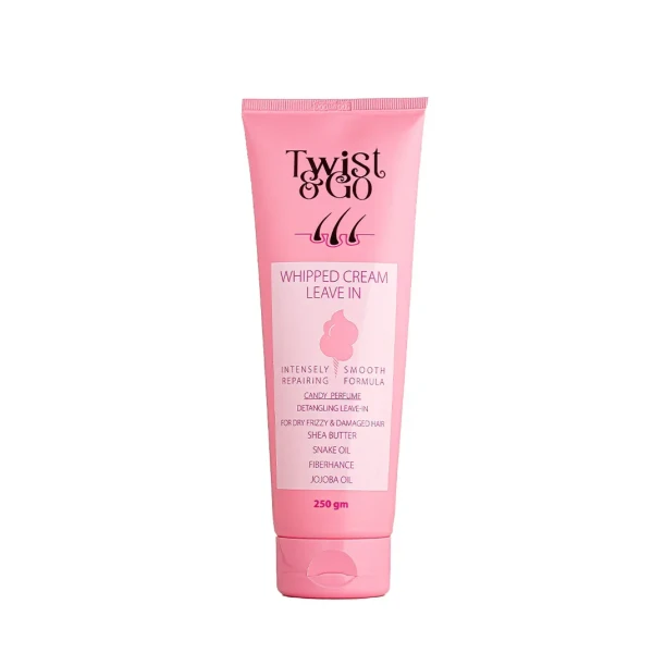 TWIST & GO Leave In Whipped Cream