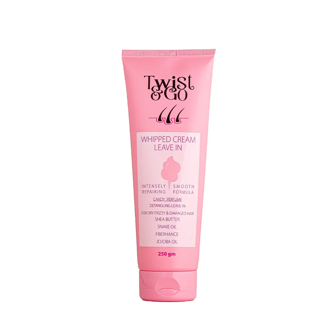 TWIST & GO Leave In Whipped Cream