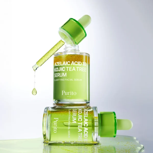PURITO SEOUL Azelaic Acid 10 Kojic Tea Tree Serum- 30ml