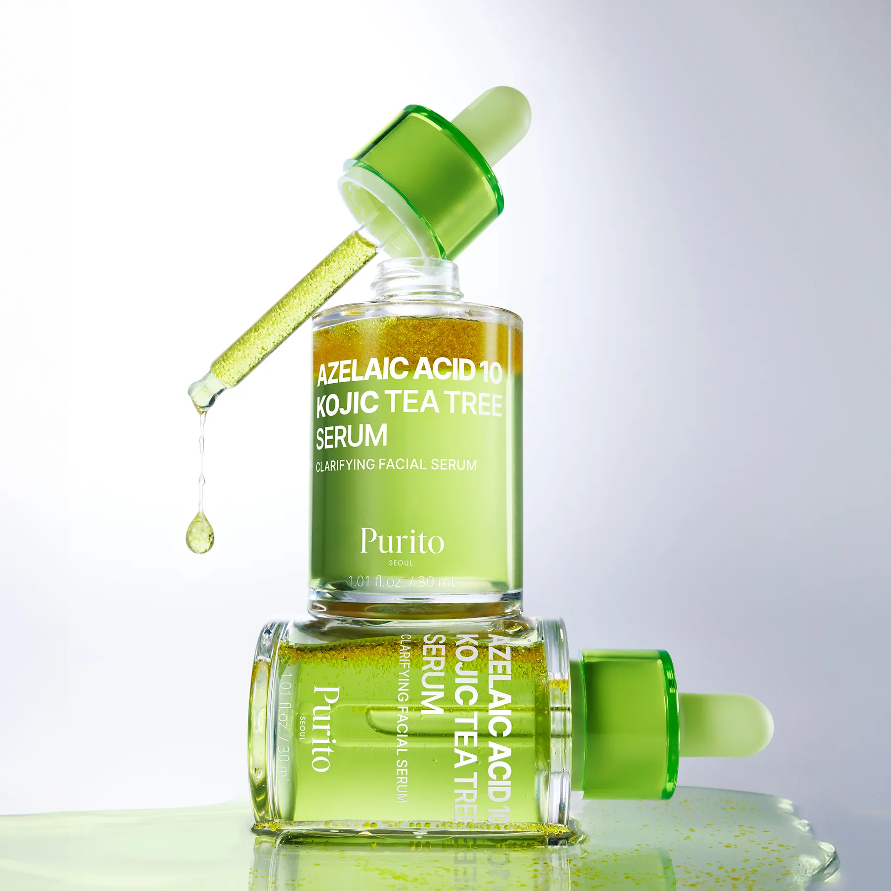 PURITO SEOUL Azelaic Acid 10 Kojic Tea Tree Serum- 30ml