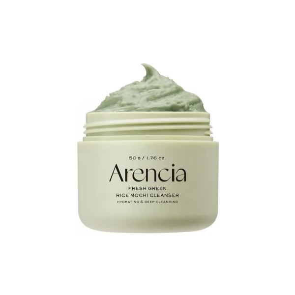 Arencia Fresh Green Rice Mochi Cleanser