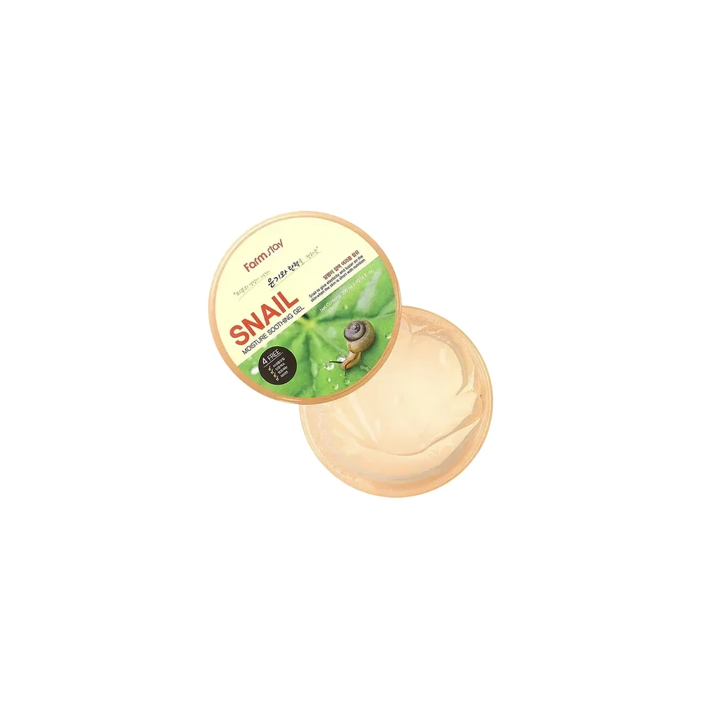 FARMSTAY Moisture Soothing Gel Snail