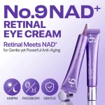 Numbuzin No.9 NAD Retinal Volumetox Eye Cream