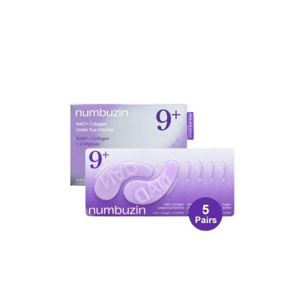 Numbuzin NAD+ collagen under eye patches 2 patches