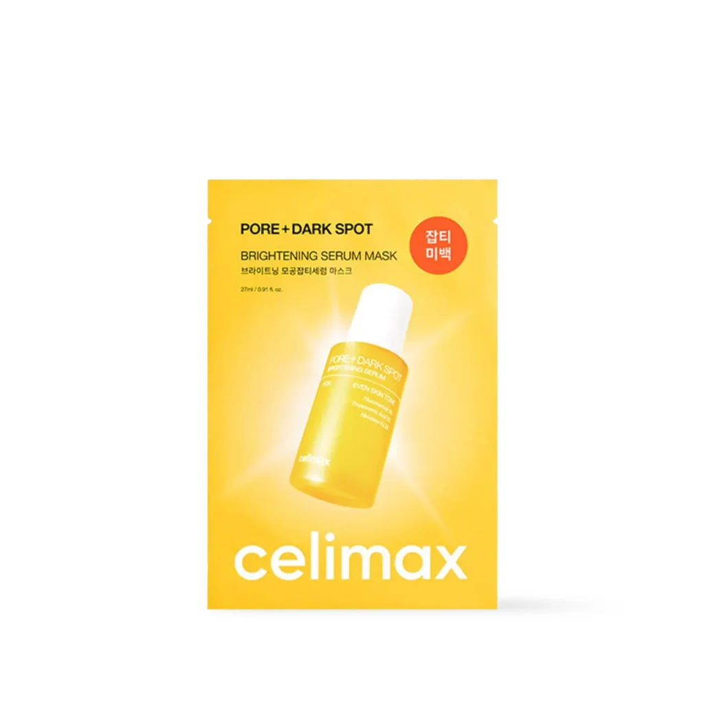 CELIMAX Pore+ Dark Spot Brightening Serum Mask(1 sheet)