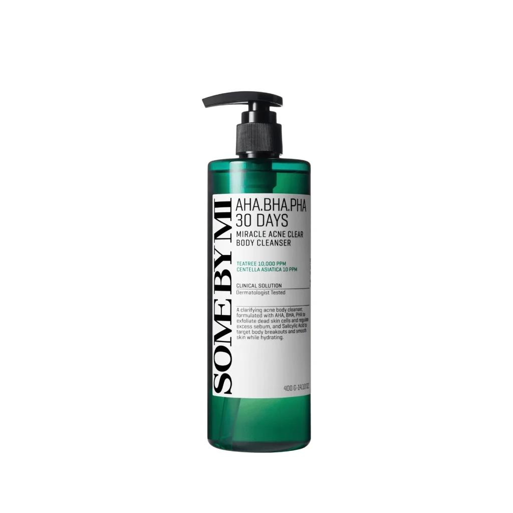 SOME BY MI AHA-BHA-PHA 30 days Miracle Acne Body Cleanser