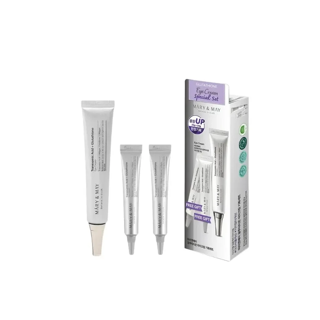 MARY&MAY Glutathione Eye Cream Special Set