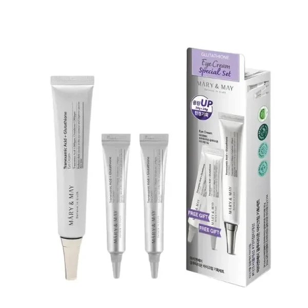 MARY&MAY Glutathione Eye Cream Special Set